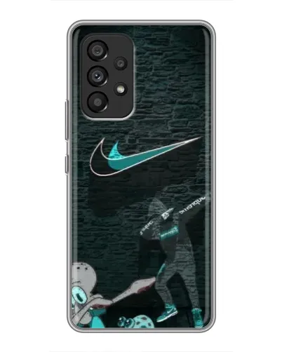 Чехол для Samsung Galaxy A53 (5G) с картинкой «Спортивный арт Nike» Чехол для Samsung Galaxy A53 (5G) с картинкой «Спортивный арт Nike»