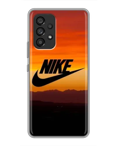 Чехол для Samsung Galaxy A53 (5G) с картинкой «Nike — вечерний горизонт» Чехол для Samsung Galaxy A53 (5G) с картинкой «Nike — вечерний горизонт»