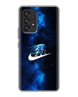 Чехол для Samsung Galaxy A53 (5G) с картинкой «Звездный путь Nike»