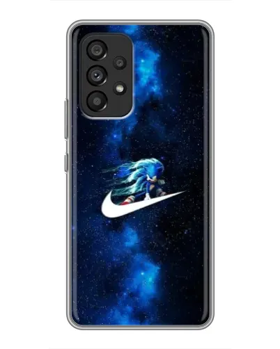 Чехол для Samsung Galaxy A53 (5G) с картинкой «Звездный путь Nike» Чехол для Samsung Galaxy A53 (5G) с картинкой «Звездный путь Nike»