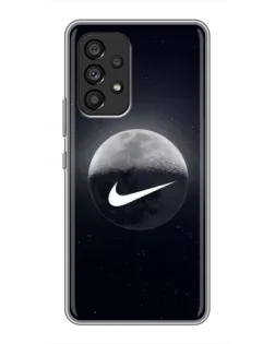 Чехол для Samsung Galaxy A53 (5G) с картинкой «Nike в стиле граффити»