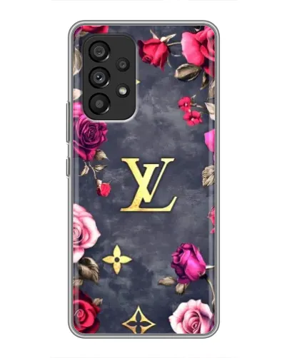 Чехол для Samsung Galaxy A53 (5G) с картинкой «Цветочный Louis Vuitton» Чехол для Samsung Galaxy A53 (5G) с картинкой «Цветочный Louis Vuitton»