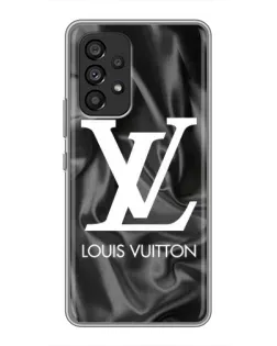 Чехол для Samsung Galaxy A53 (5G) с картинкой «Шелковый Louis Vuitton»