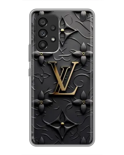 Чехол для Samsung Galaxy A53 (5G) с картинкой «Кожаная текстура LV» Чехол для Samsung Galaxy A53 (5G) с картинкой «Кожаная текстура LV»