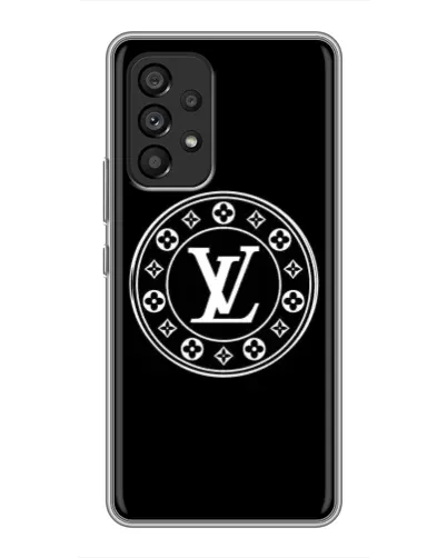 Чехол для Samsung Galaxy A53 (5G) с картинкой «LV — печать стиля» Чехол для Samsung Galaxy A53 (5G) с картинкой «LV — печать стиля»