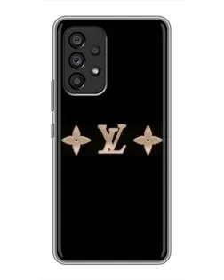 Чехол для Samsung Galaxy A53 (5G) с картинкой «Louis Vuitton — минимализм»