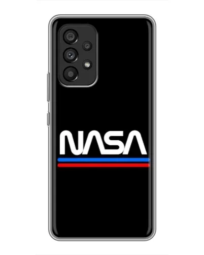 Чехол для Samsung Galaxy A53 (5G) с картинкой «NASA — классика Red Blue» Чехол для Samsung Galaxy A53 (5G) с картинкой «NASA — классика Red Blue»