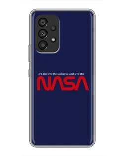 Чехол для Samsung Galaxy A53 (5G) с картинкой «NASA — глубокий космос»