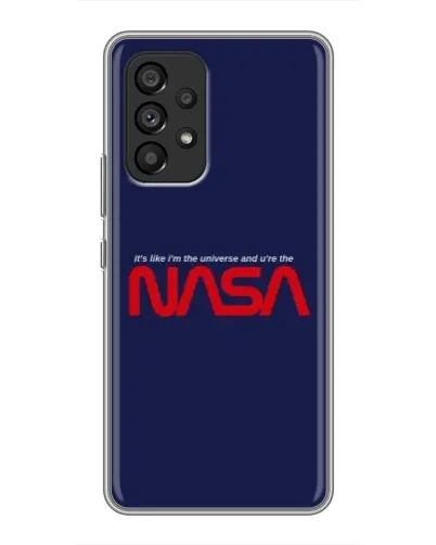 Чехол для Samsung Galaxy A53 (5G) с картинкой «NASA — глубокий космос» Чехол для Samsung Galaxy A53 (5G) с картинкой «NASA — глубокий космос»