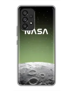 Чехол для Samsung Galaxy A53 (5G) с картинкой «NASA — лунный градиент»
