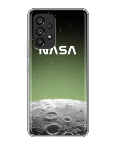 Чехол для Samsung Galaxy A53 (5G) с картинкой «NASA — лунный градиент» Чехол для Samsung Galaxy A53 (5G) с картинкой «NASA — лунный градиент»