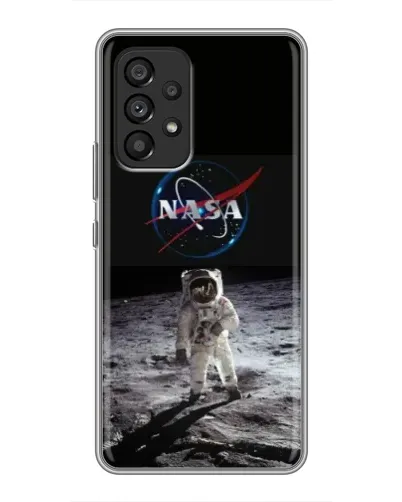 Чехол для Samsung Galaxy A53 (5G) с картинкой «Астронавт на Луне» Чехол для Samsung Galaxy A53 (5G) с картинкой «Астронавт на Луне»