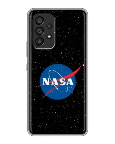 Чехол для Samsung Galaxy A53 (5G) с картинкой «NASA — звездное небо» Чехол для Samsung Galaxy A53 (5G) с картинкой «NASA — звездное небо»