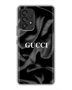 Чехол для Samsung Galaxy A53 (5G) с картинкой «Gucci — шелковые волны»
