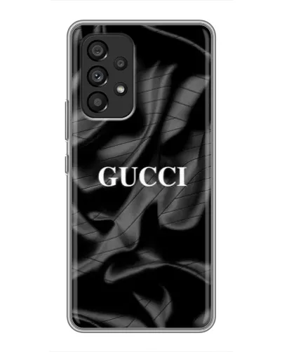 Чехол для Samsung Galaxy A53 (5G) с картинкой «Gucci — шелковые волны»