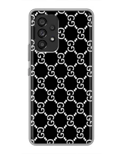 Чехол для Samsung Galaxy A53 (5G) с картинкой «Gucci — сетчатый паттерн» Чехол для Samsung Galaxy A53 (5G) с картинкой «Gucci — сетчатый паттерн»