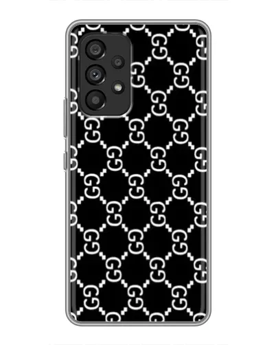 Чехол для Samsung Galaxy A53 (5G) с картинкой «Gucci — сетчатый паттерн»