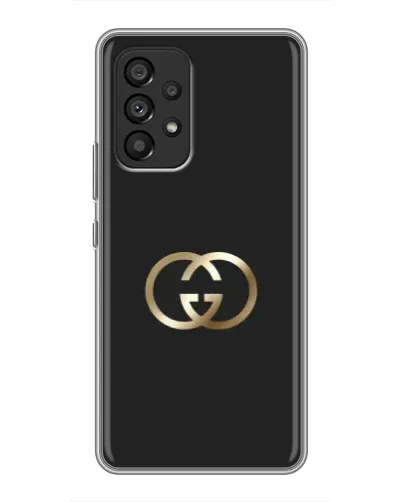 Чехол для Samsung Galaxy A53 (5G) с картинкой «Минимализм Gucci»