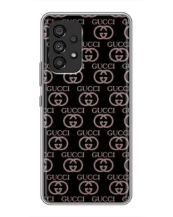 Чехол для Samsung Galaxy A53 (5G) с картинкой «Классическая монограмма Gucci» Чехол для Samsung Galaxy A53 (5G) с картинкой «Классическая монограмма Gucci»