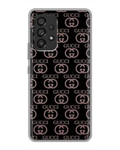 Чехол для Samsung Galaxy A53 (5G) с картинкой «Классическая монограмма Gucci»