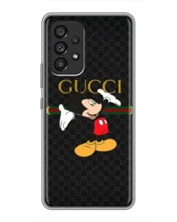 Чехол для Samsung Galaxy A53 (5G) с картинкой «Микки Маус Gucci» Чехол для Samsung Galaxy A53 (5G) с картинкой «Микки Маус Gucci»