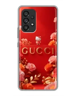 Чехол для Samsung Galaxy A53 (5G) с картинкой «Gucci — золотой сад» Чехол для Samsung Galaxy A53 (5G) с картинкой «Gucci — золотой сад»