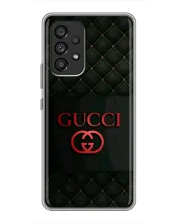 Чехол для Samsung Galaxy A53 (5G) с картинкой «Gucci — стеганый черный» Чехол для Samsung Galaxy A53 (5G) с картинкой «Gucci — стеганый черный»