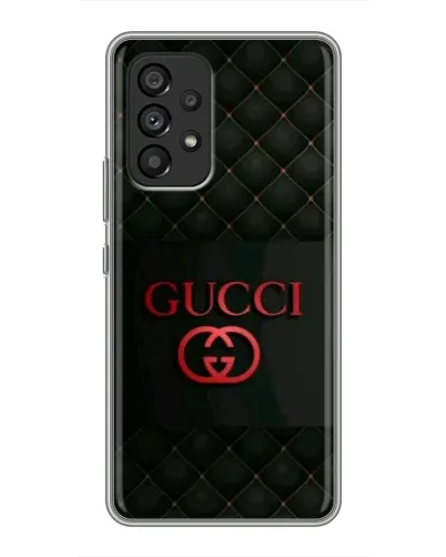Чехол для Samsung Galaxy A53 (5G) с картинкой «Gucci — стеганый черный»
