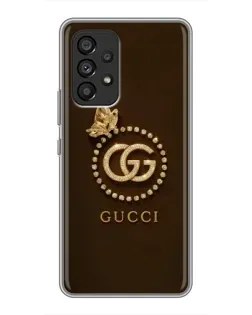 Чехол для Samsung Galaxy A53 (5G) с картинкой «Gucci — золотая бабочка» Чехол для Samsung Galaxy A53 (5G) с картинкой «Gucci — золотая бабочка»