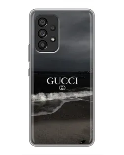 Чехол для Samsung Galaxy A53 (5G) с картинкой «Gucci — морской прибой» Чехол для Samsung Galaxy A53 (5G) с картинкой «Gucci — морской прибой»
