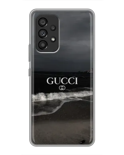 Чехол для Samsung Galaxy A53 (5G) с картинкой «Gucci — морской прибой»