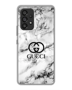Чехол для Samsung Galaxy A53 (5G) с картинкой «Gucci — мраморный шик» Чехол для Samsung Galaxy A53 (5G) с картинкой «Gucci — мраморный шик»