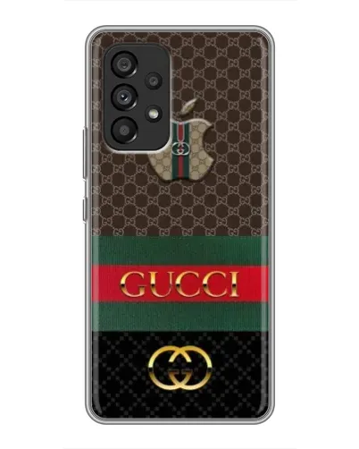 Чехол для Samsung Galaxy A53 (5G) с картинкой «Gucci — брендированный десерт»