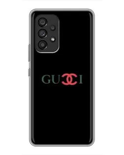 Чехол для Samsung Galaxy A53 (5G) с картинкой «Gucci — красный градиент» Чехол для Samsung Galaxy A53 (5G) с картинкой «Gucci — красный градиент»