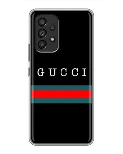 Чехол для Samsung Galaxy A53 (5G) с картинкой «Gucci — красный пояс» Чехол для Samsung Galaxy A53 (5G) с картинкой «Gucci — красный пояс»