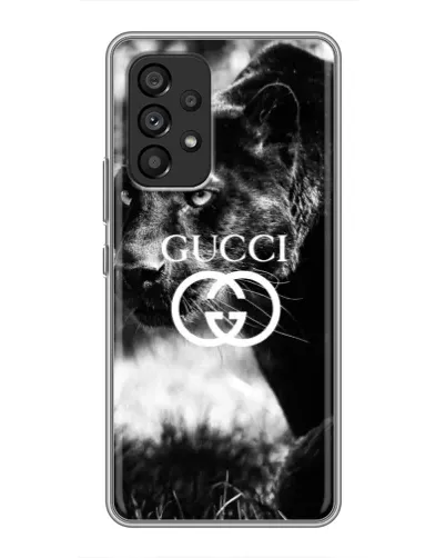 Чехол для Samsung Galaxy A53 (5G) с картинкой «Gucci — дикая природа» Чехол для Samsung Galaxy A53 (5G) с картинкой «Gucci — дикая природа»