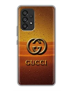 Чехол для Samsung Galaxy A53 (5G) с картинкой «Gucci — солнечный градиент» Чехол для Samsung Galaxy A53 (5G) с картинкой «Gucci — солнечный градиент»