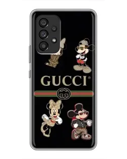 Чехол для Samsung Galaxy A53 (5G) с картинкой «Gucci — герои Disney и монограмма» Чехол для Samsung Galaxy A53 (5G) с картинкой «Gucci — герои Disney и монограмма»