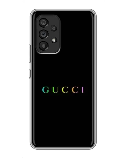 Чехол для Samsung Galaxy A53 (5G) с картинкой «Gucci — неоновый минимализм» Чехол для Samsung Galaxy A53 (5G) с картинкой «Gucci — неоновый минимализм»