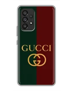 Чехол для Samsung Galaxy A53 (5G) с картинкой «Gucci — темно-зеленый градиент» Чехол для Samsung Galaxy A53 (5G) с картинкой «Gucci — темно-зеленый градиент»