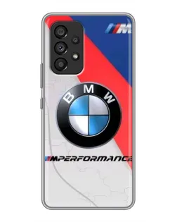 Чохол для Samsung Galaxy A53 (5G) з картинкою «BMW Performance стиль» Чохол для Samsung Galaxy A53 (5G) з картинкою «BMW Performance стиль»