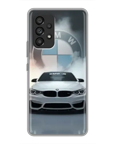 Чехол для Samsung Galaxy A53 (5G) с картинкой «BMW в белом дыму» Чехол для Samsung Galaxy A53 (5G) с картинкой «BMW в белом дыму»