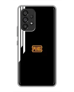 Чехол для Samsung Galaxy A53 (5G) с картинкой «PUBG — вертикальные линии»