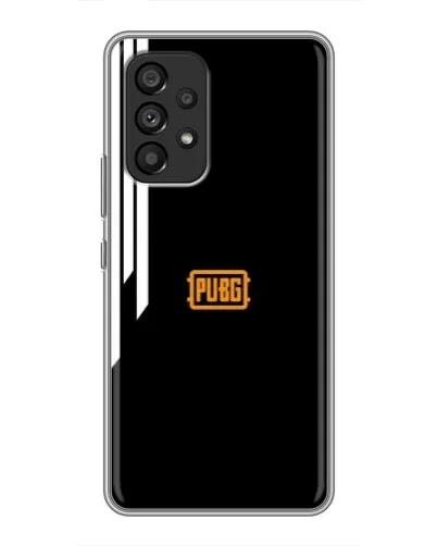 Чехол для Samsung Galaxy A53 (5G) с картинкой «PUBG — вертикальные линии»