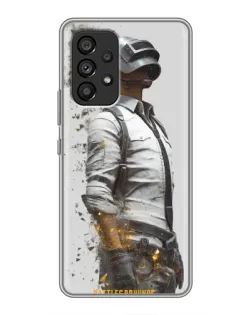 Чехол для Samsung Galaxy A53 (5G) с картинкой «PUBG — боец в пыли» Чехол для Samsung Galaxy A53 (5G) с картинкой «PUBG — боец в пыли»