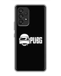 Чехол для Samsung Galaxy A53 (5G) с картинкой «PUBG — классический лого» Чехол для Samsung Galaxy A53 (5G) с картинкой «PUBG — классический лого»