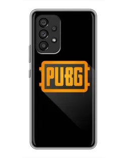 Чехол для Samsung Galaxy A53 (5G) с картинкой «PUBG — рамка лого» Чехол для Samsung Galaxy A53 (5G) с картинкой «PUBG — рамка лого»