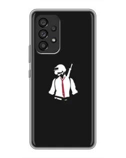 Чехол для Samsung Galaxy A53 (5G) с картинкой «PUBG — силуэт воина» Чехол для Samsung Galaxy A53 (5G) с картинкой «PUBG — силуэт воина»
