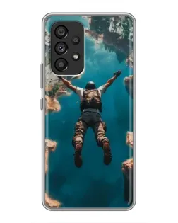 Чехол для Samsung Galaxy A53 (5G) с картинкой «PUBG — свободное падение» Чехол для Samsung Galaxy A53 (5G) с картинкой «PUBG — свободное падение»