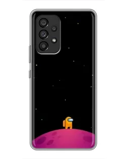 Чехол для Samsung Galaxy A53 (5G) с картинкой «Одинокий герой на планете»
